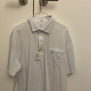 Johnnie O - The original white polo